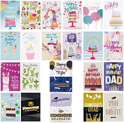 100 All Occasion Cards - Always Have the Right Message Ready to Send