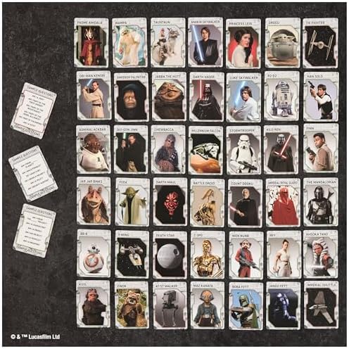 Spin Master Games Star Wars Hedbanz Board Game for Families