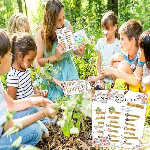 Nature Scavenger Hunt Cards for Road Trips and Camping, Travel Activities-7