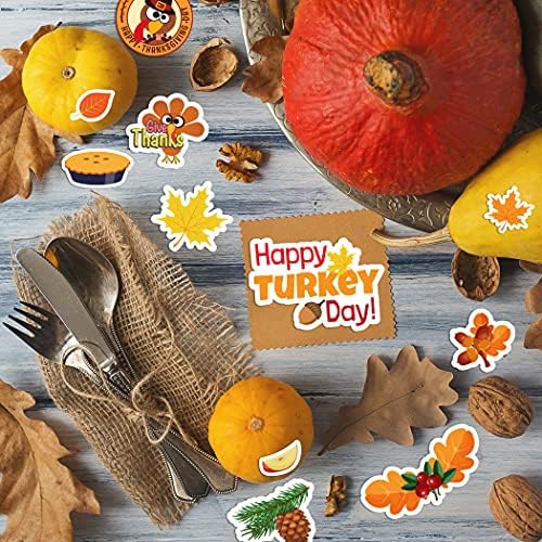Thanksgiving Stickers for Kids, Fall Stickers Thanksgiving Turkey Stickers