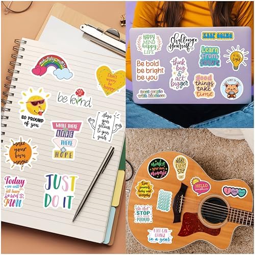 300PCS Motivational Inspirational Quote Stickers for Adults Teens Students