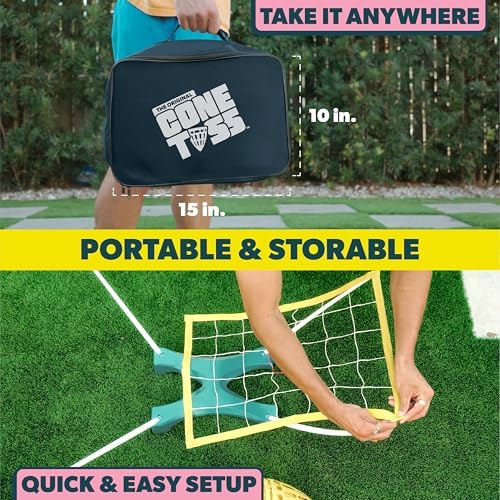 The Original Cone Toss - Outdoor Target Tossing Game for Ages 8 and Up