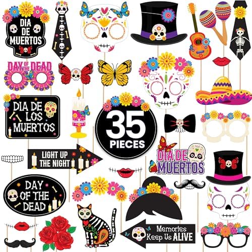 KatchOn Halloween Props Set, Pack of 35