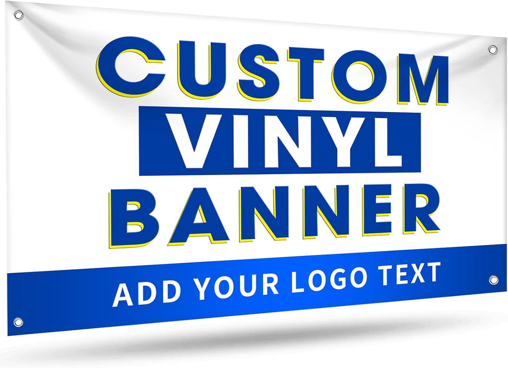 Custom Backdrop 7x5 Ft, Personalized Step and Repeat Backdrop with Picture Logo Text, Customized Background for Photography, Gift for Birthday, Wedding, Baby Shower, Christmas Decorations, Made in USA
