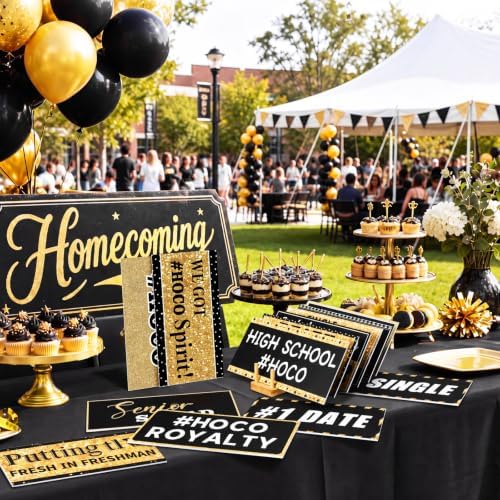 Beeveer 24 Designs Homecoming Photo Booth Props Class Reunion Sign