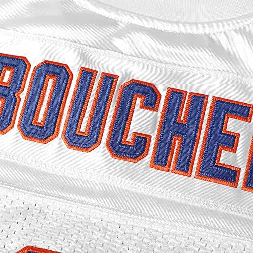 Phoneutrix Bobby Boucher #9 The Waterboy Adam Sandler Movie Mud Dogs Bourbon Bowl Football Jersey