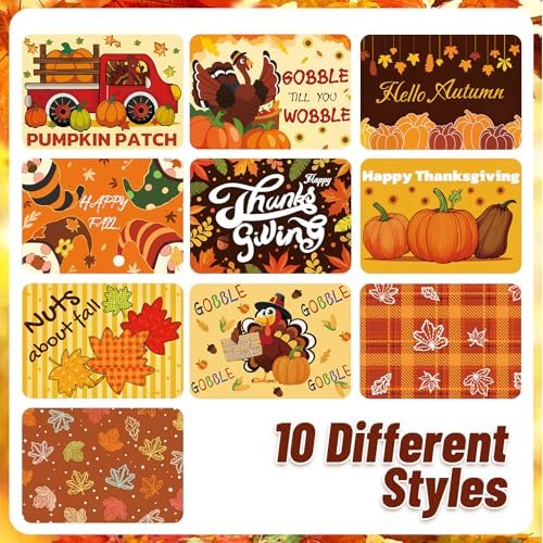 40 Pack Thanksgiving Leftover & To-Go Containers with Lids