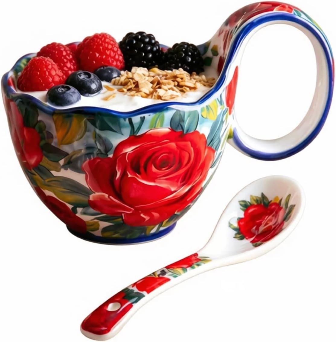 Candy Dish Cauldron, Hanukkah Mini Ceramic Candies Bowl Tiered Tray Decor, Snack Serving Bowl Table Wishes Accents for Themed Party Home Kitchen Events Gifts (Hugs Kisses Latkes Knishes)