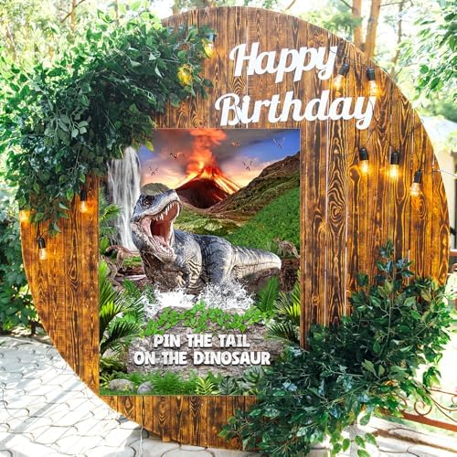 Faccito Pin Tail on Dinosaur Birthday Games Dinosaur Party Decorations