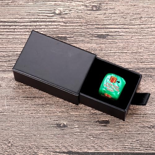 Santa Swap Gift Exchange Dice White Elephant Gifts for Women Men Christmas
