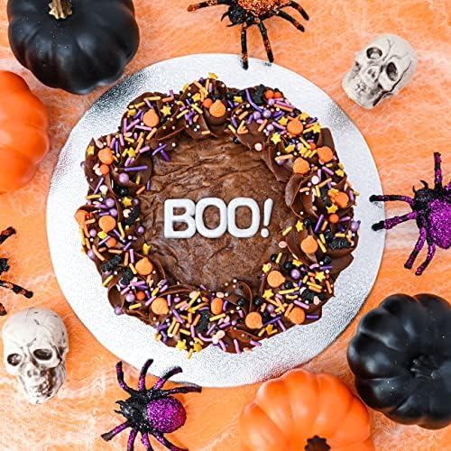 Sweets Indeed Halloween Sprinkles with Bats & Pumpkins, 4 ounces