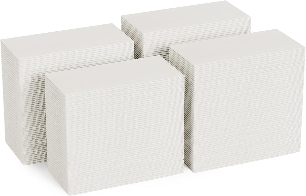 480 Disposable Bathroom Hand Towels, White Guest Napkins for parties