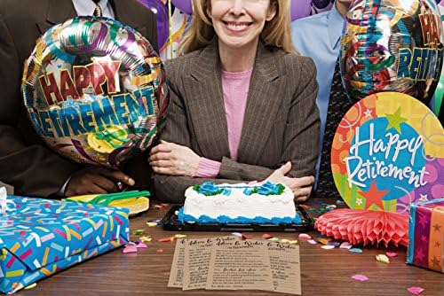 Twerp 50 Retirement Party Advice and Wishes Cards | Retirement Party Decorations and Supplies for the Newly Retired | Guest Book Alternative