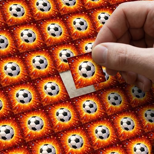 Soccer Bingo Game 24 Players - 2026 Soccer Watch Party, 470 Chips
