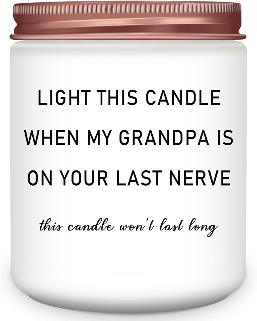 Homsolver Grandma Gifts, Mothers Day Birthday Gifts for Grandma from Grandkids, Grandparents Anniversary Retirement Gift for Nana Grandmother, Best Grandmother Ever Lavender Candle Gift