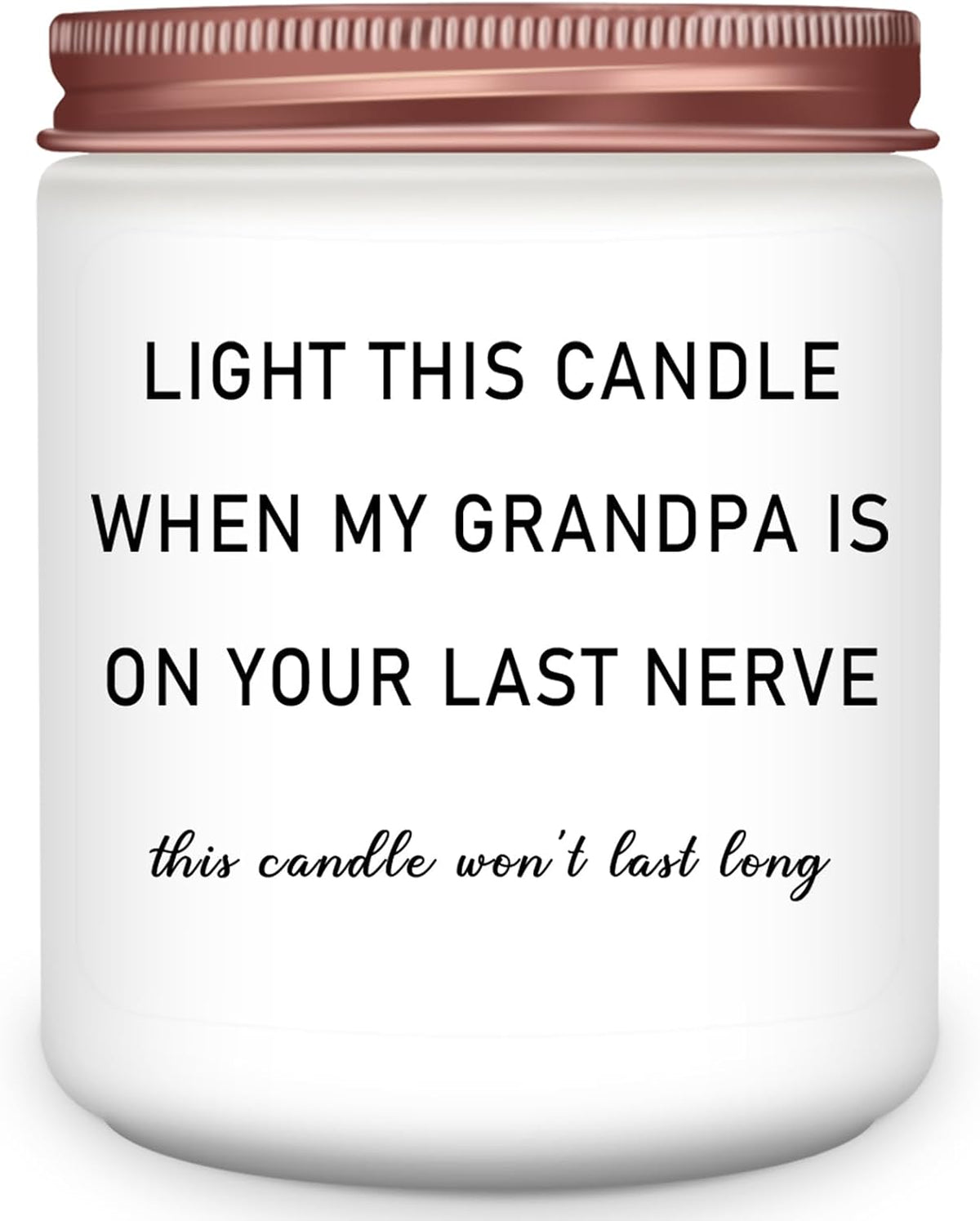 Homsolver Grandma Gifts, Mothers Day Birthday Gifts for Grandma from Grandkids, Grandparents Anniversary Retirement Gift for Nana Grandmother, Best Grandmother Ever Lavender Candle Gift
