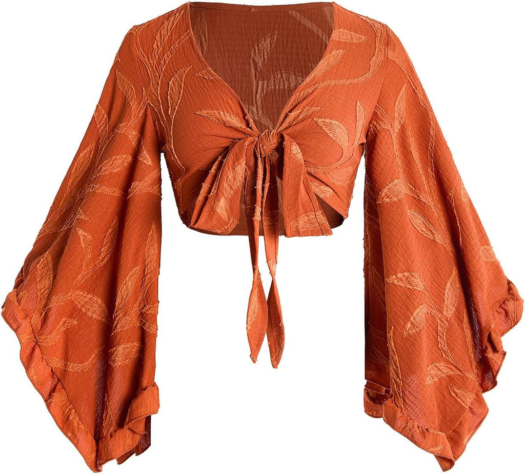 60s 70s Outfit for Women Hippie Costume Clothes Fringe Vest Accessories
