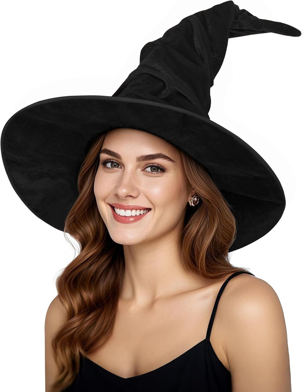 HOMELEX Adult Witch Hat for Halloween Costume Party