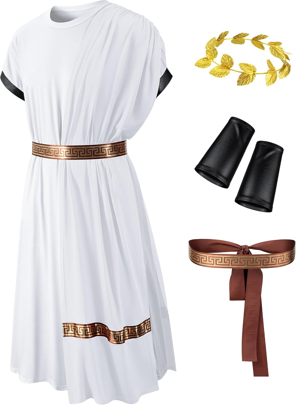TOKYO REVENGERS Adult Toga Costume Roman Robe Greek God Outfit Halloween Cosplay Costume Accessories Set