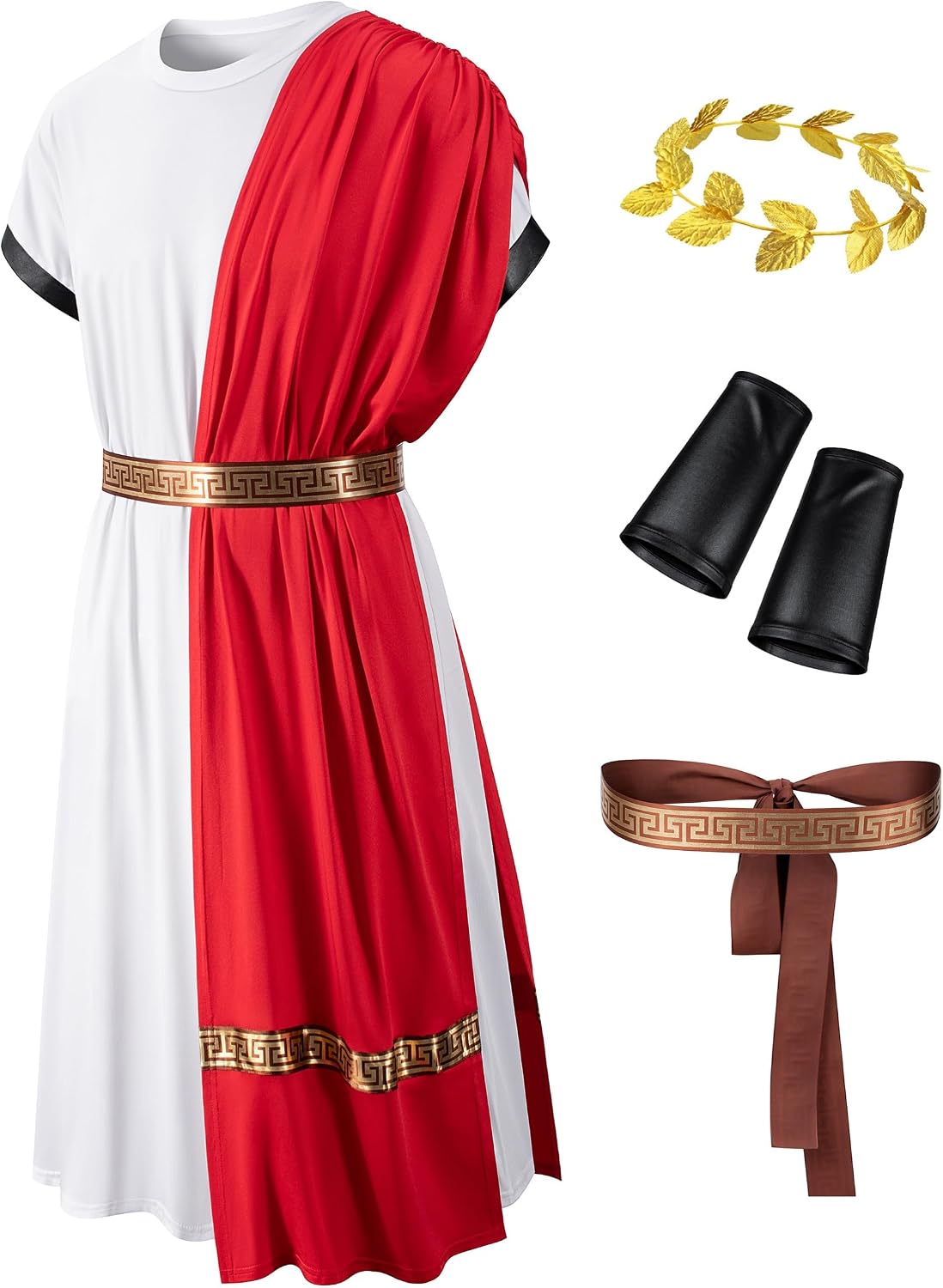TOKYO REVENGERS Adult Toga Costume Roman Robe Greek God Outfit Halloween Cosplay Costume Accessories Set