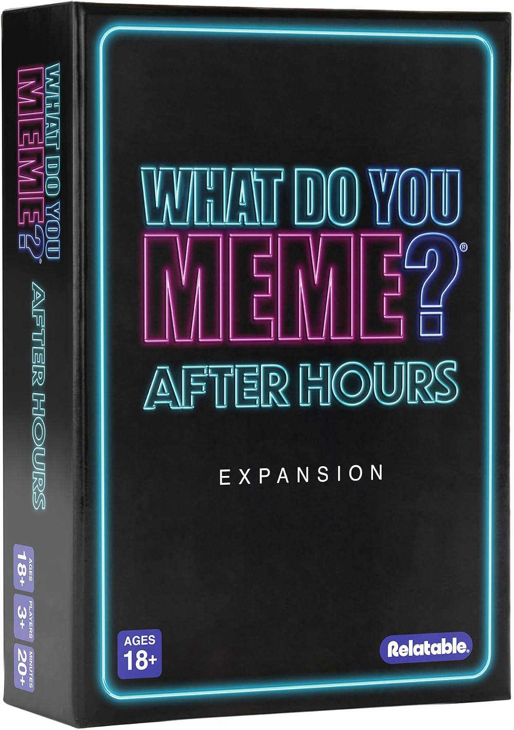 WHAT DO YOU MEME? After Hours Expansion Pack