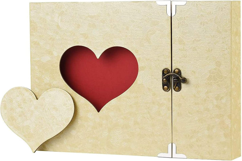 Firbon Scrapbook Album, DIY Photo Album with Black Pages Memory Book