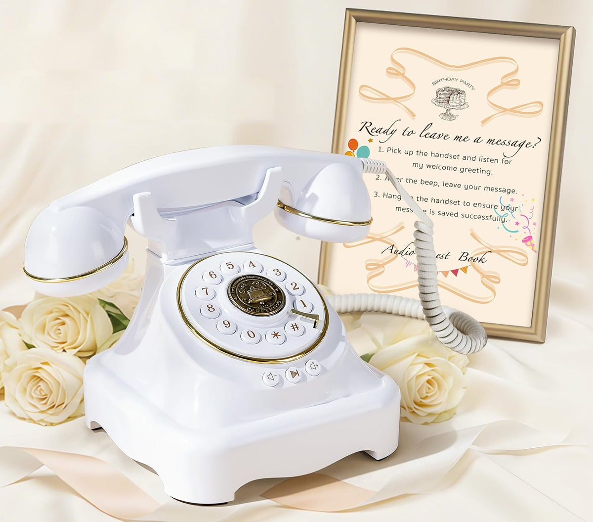 Wedding Advice & Wishes Cards – Floral Guest Book Alternative