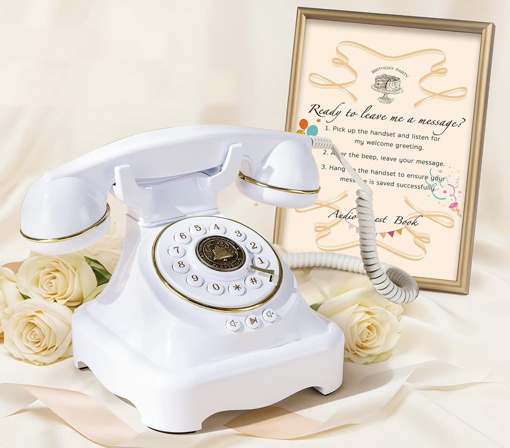 Wedding Audio Guest Book Phone Booth, Telephone Booth