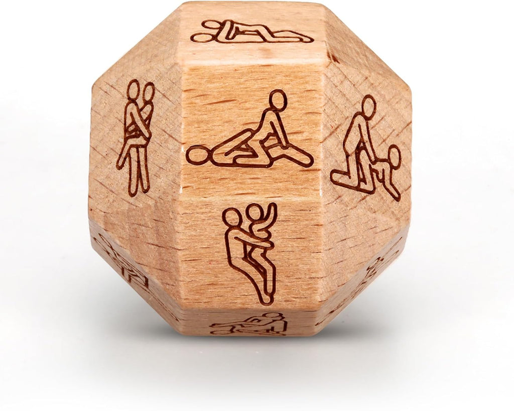 Sex Dice Games for Couples Adults Sex Position Dice 5th Weeding Anniversary