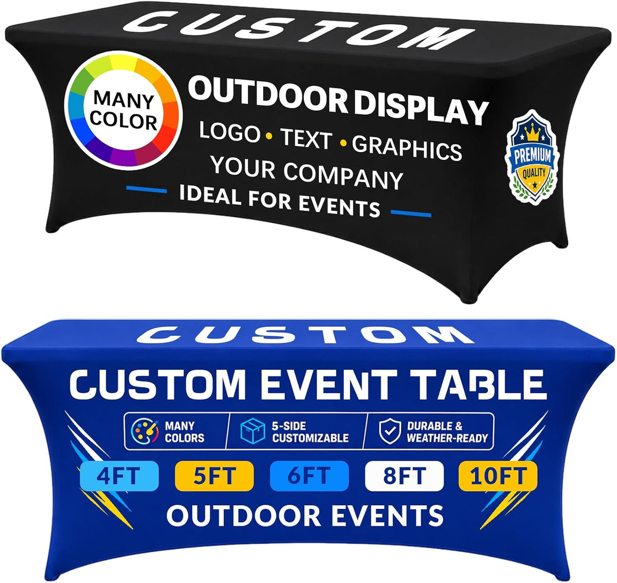 Custom Backdrop 6x4 Ft, Personalized Photo Backdrop Banner with Picture Logo Text, Customized Background for Photography, Gift for Birthday, Wedding, Baby Shower, Christmas Decorations, Made in USA