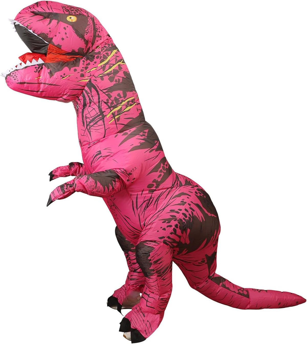 Inflatable Dinosaur Costume Adult,T-Rex Blow Up Cosplay Halloween