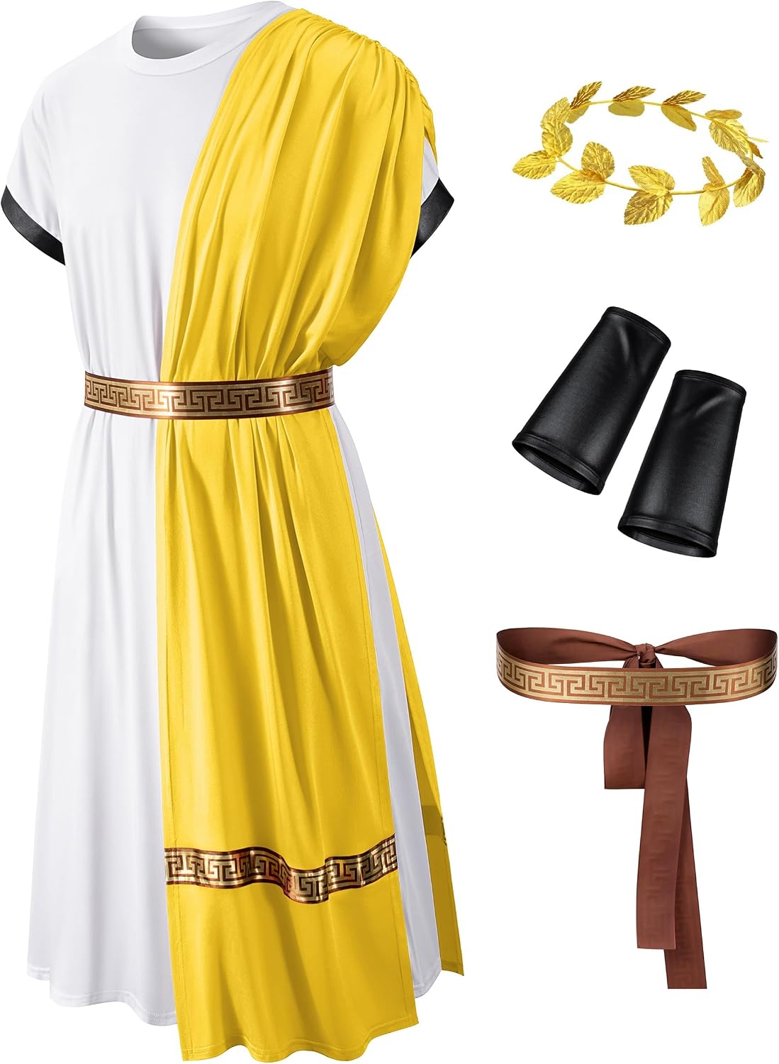 TOKYO REVENGERS Adult Toga Costume Roman Robe Greek God Outfit Halloween Cosplay Costume Accessories Set