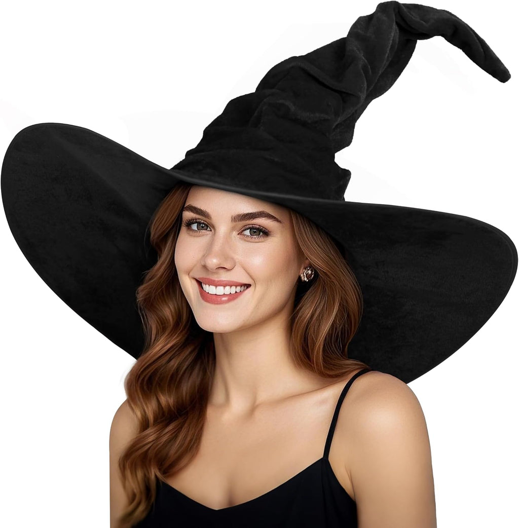 HOMELEX Adult Witch Hat for Halloween Costume Party
