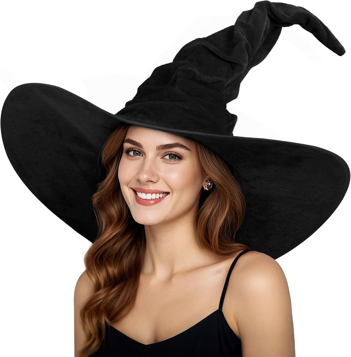 HOMELEX Adult Witch Hat for Halloween Costume Party