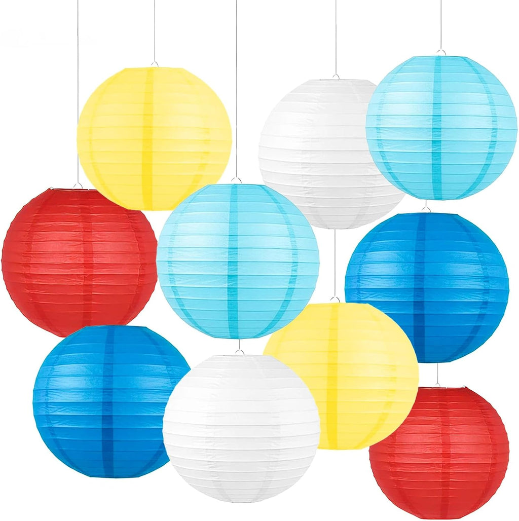 30Ft Carnival Circus Party Decorations Glitter Red Blue Yellow Pennant Banner Flag Triangle Bunting Garland Streamers for Carnival Birthday Circus Clown Graduation Dog Paw Party Decor Supplies