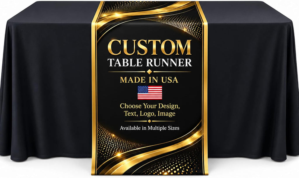 Custom Backdrop 6x4 Ft, Personalized Photo Backdrop Banner with Picture Logo Text, Customized Background for Photography, Gift for Birthday, Wedding, Baby Shower, Christmas Decorations, Made in USA