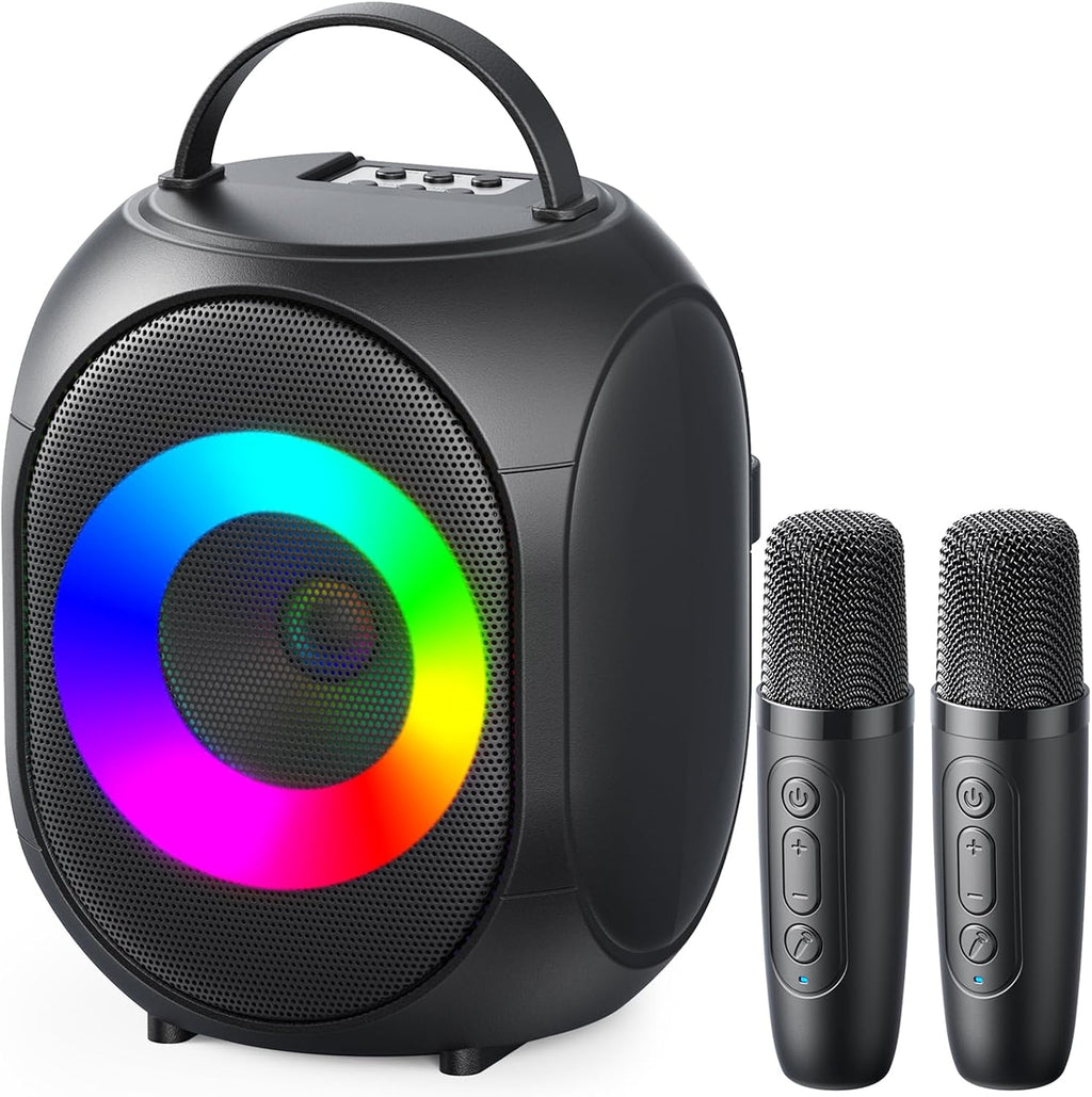 Kinglucky Karaoke Machine for Kids & Adults,Portable,Gifts for Loved One
