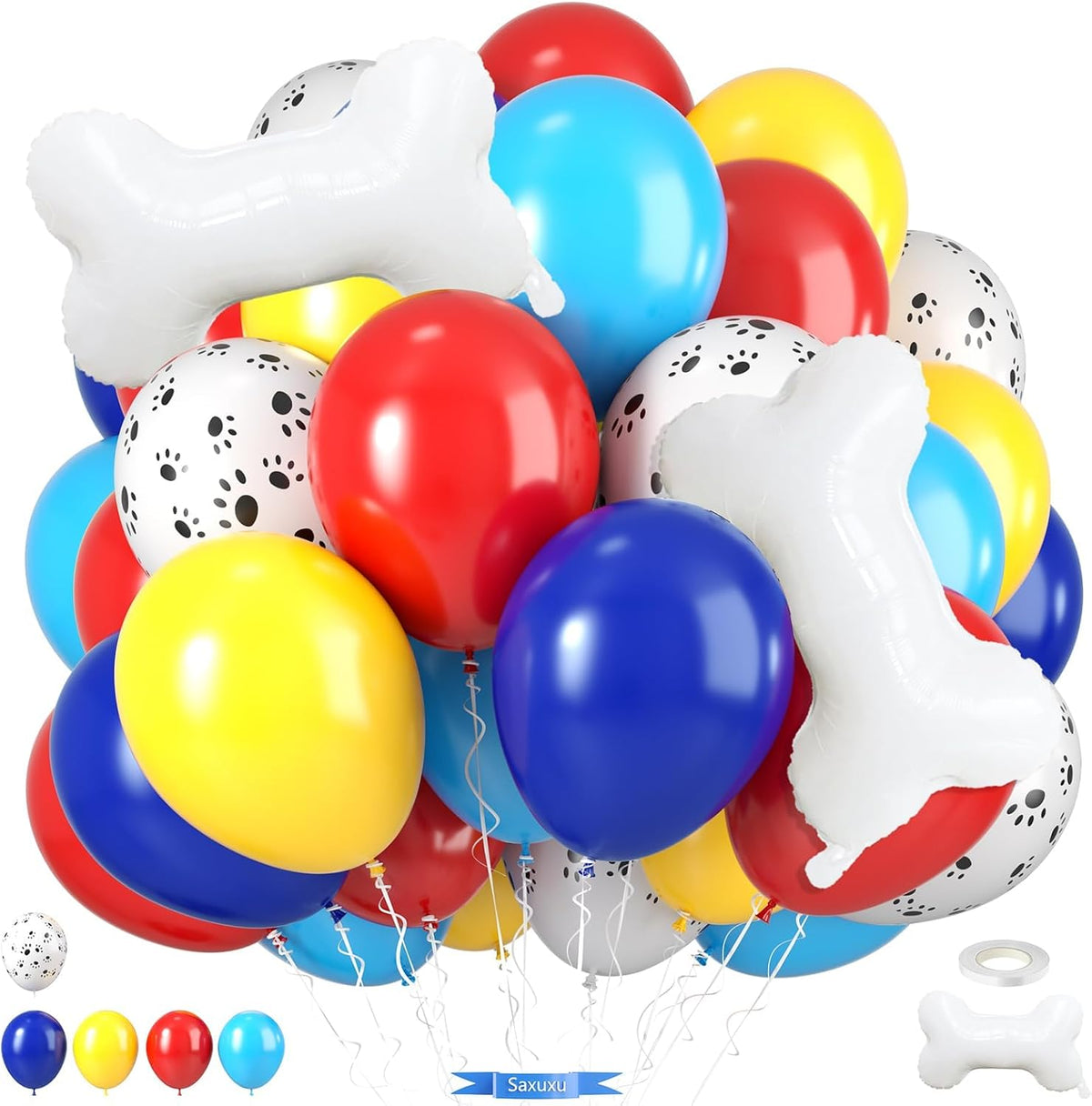 Winter Photo Booth Props Inflatable Frame, 30Pcs Winter Wonderland Photo Props with Inflatable Picture Frame Large for Frozen Holiday Party Selfie Supplies