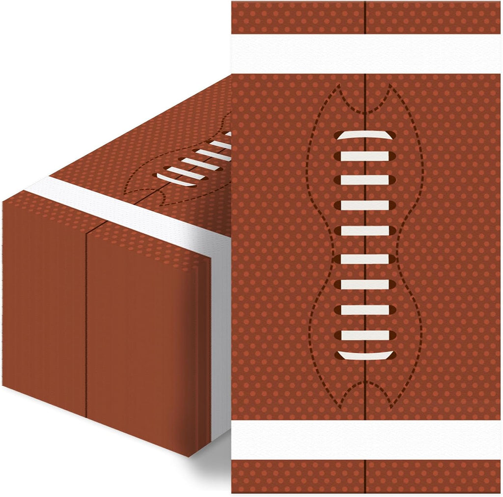 100pcs Football Paper Napkins