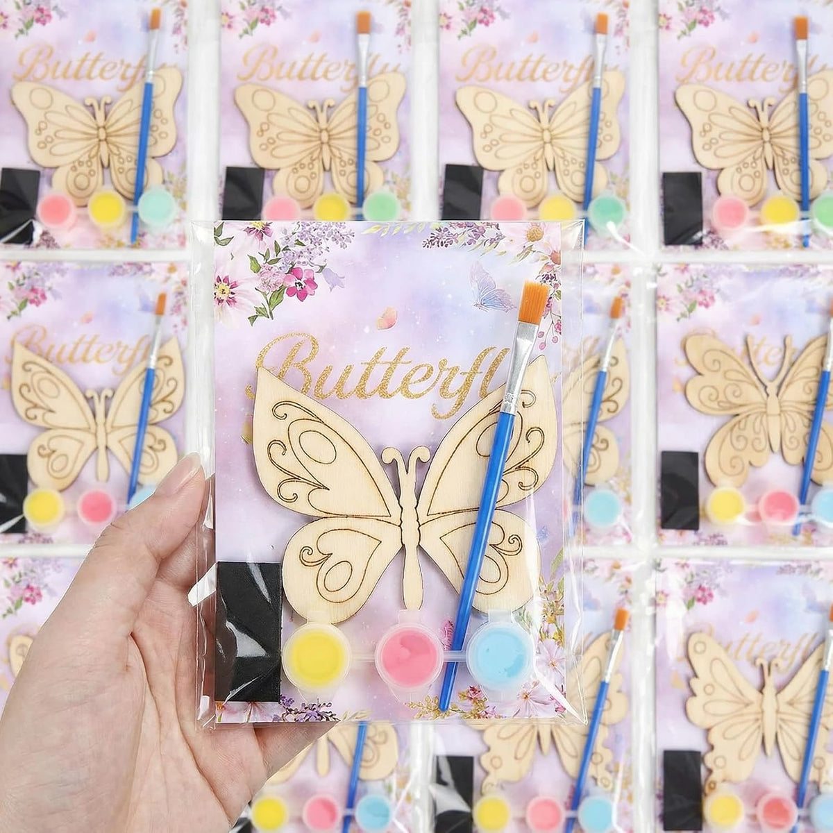24 Pack Butterfly Party Favors - Butterfly Kit Birthday Party Supplies