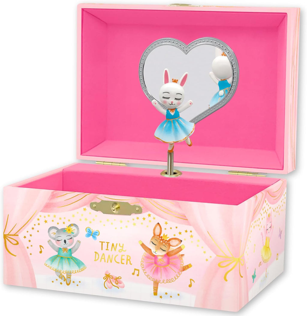 Giggle & Honey® Musical Ballerina Jewelry Box for Girls