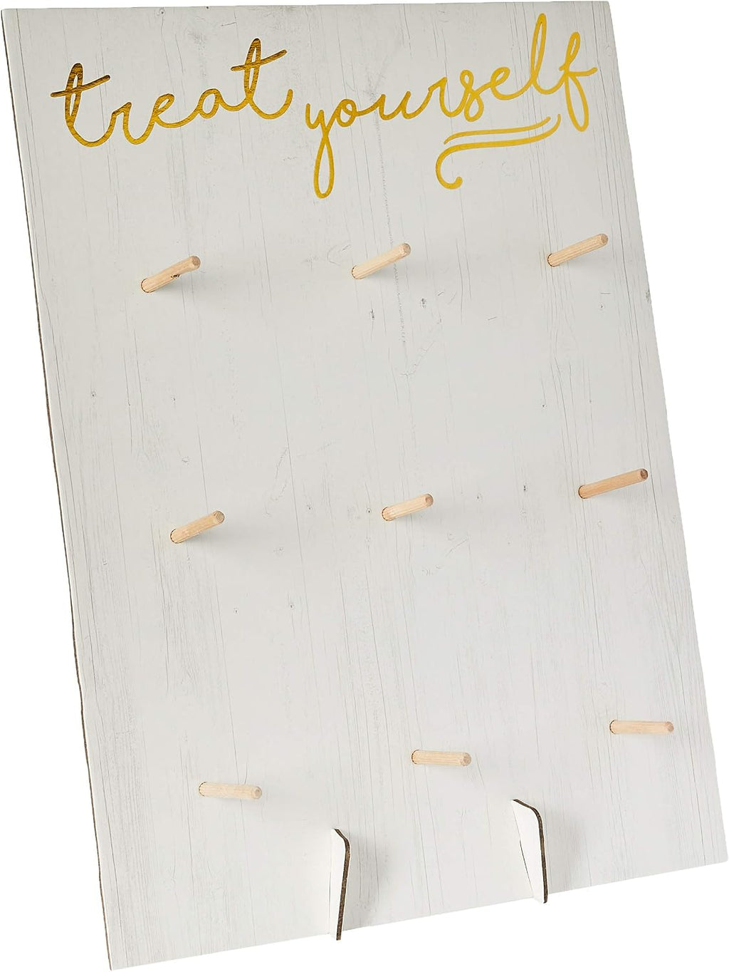 Ginger Ray Gold Foiled Treat Yourself Donut Wall Party Display Fits 9 Doughnuts