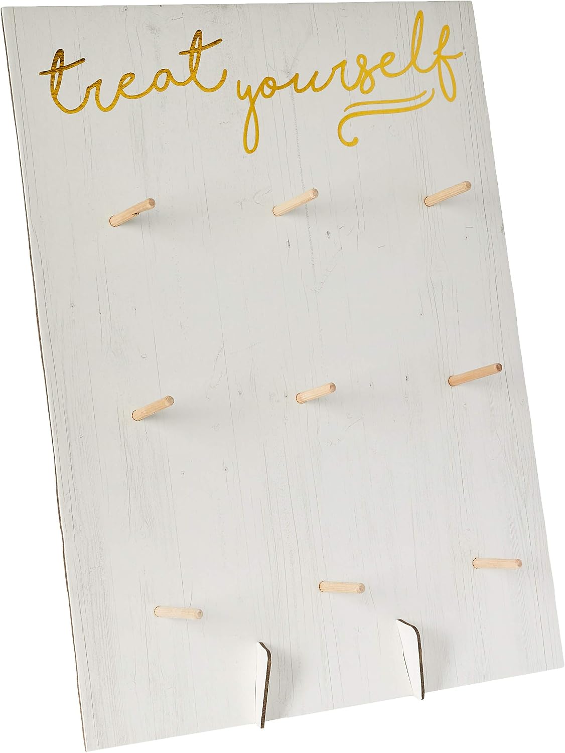 Ginger Ray Gold Foiled Treat Yourself Donut Wall Party Display Fits 9 Doughnuts