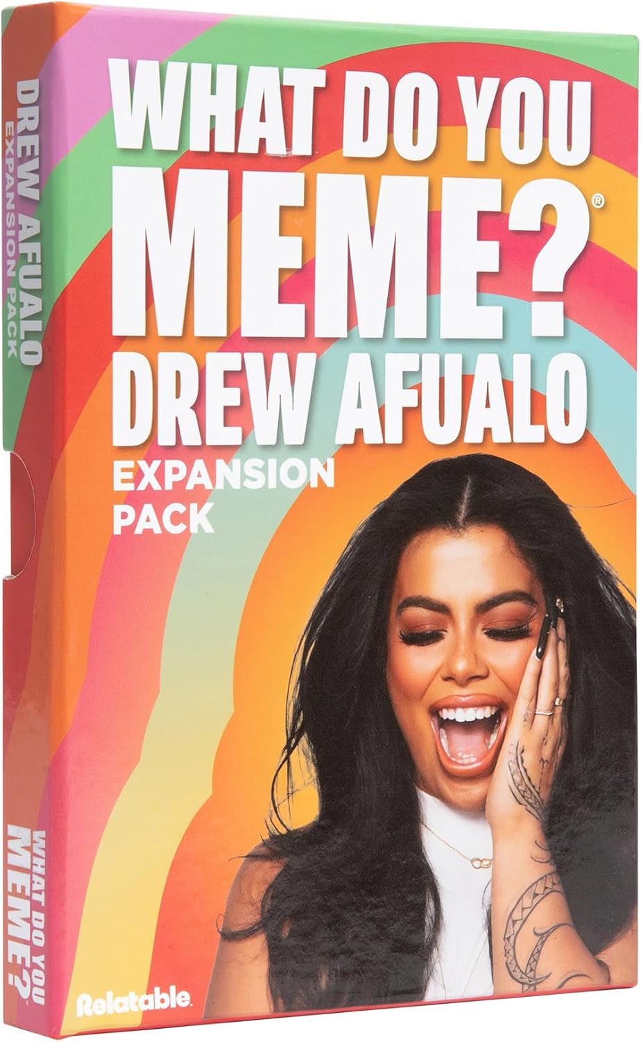 WHAT DO YOU MEME? Drew Afualo Expansion Pack by Relatable