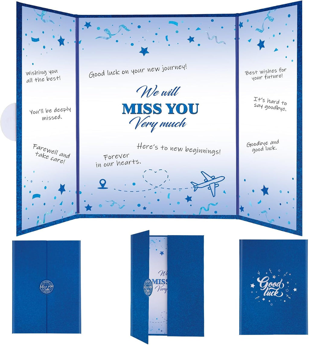 Farewell Guest Book Alternative, Farewell Gifts for Coworkers 18 X 12 In