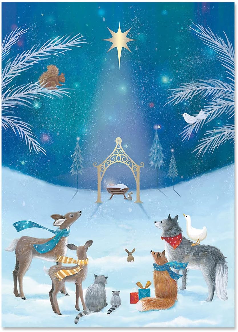 Current Religious Christmas Greeting Cards