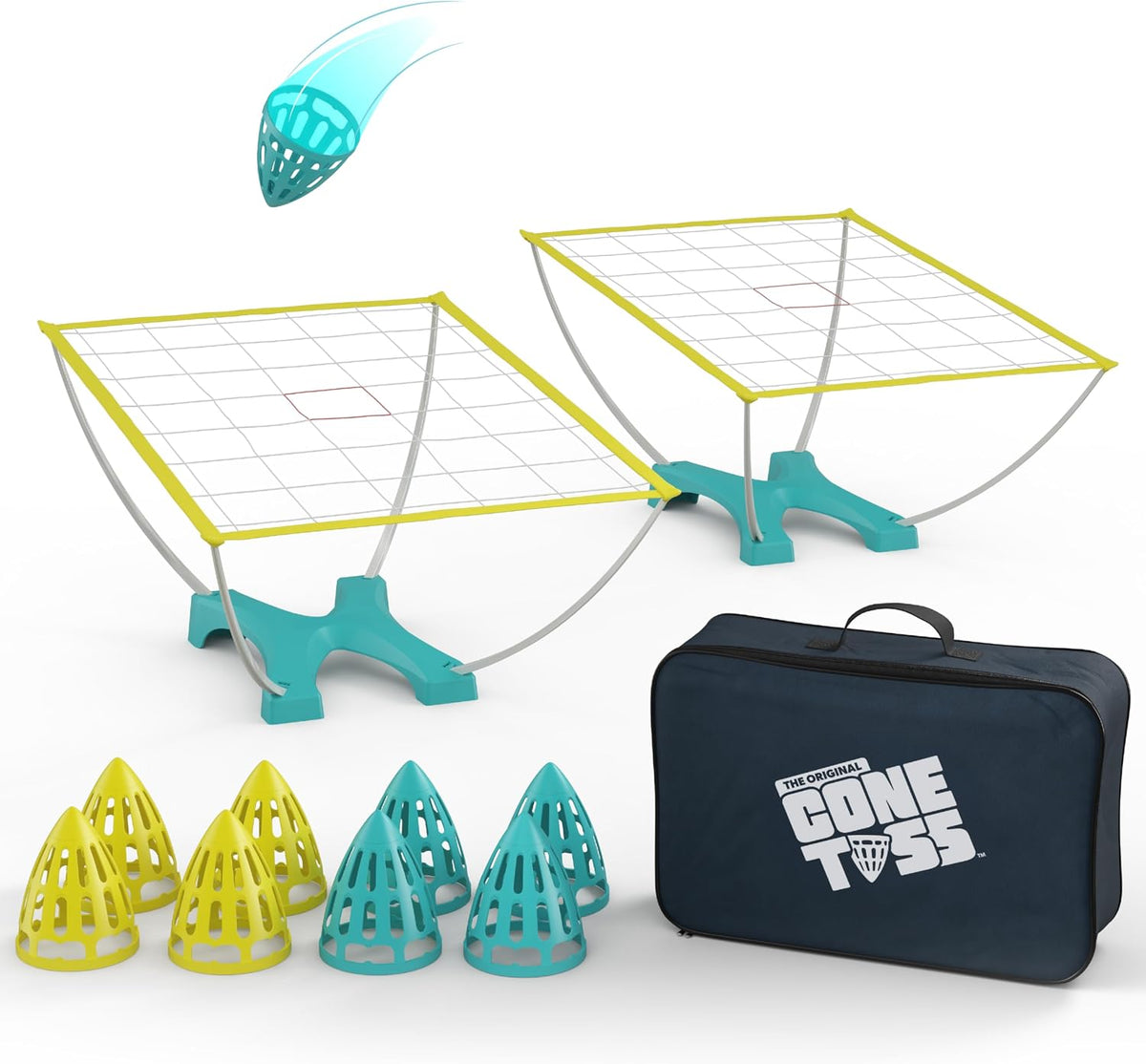 The Original Cone Toss - Outdoor Target Tossing Game for Ages 8 and Up