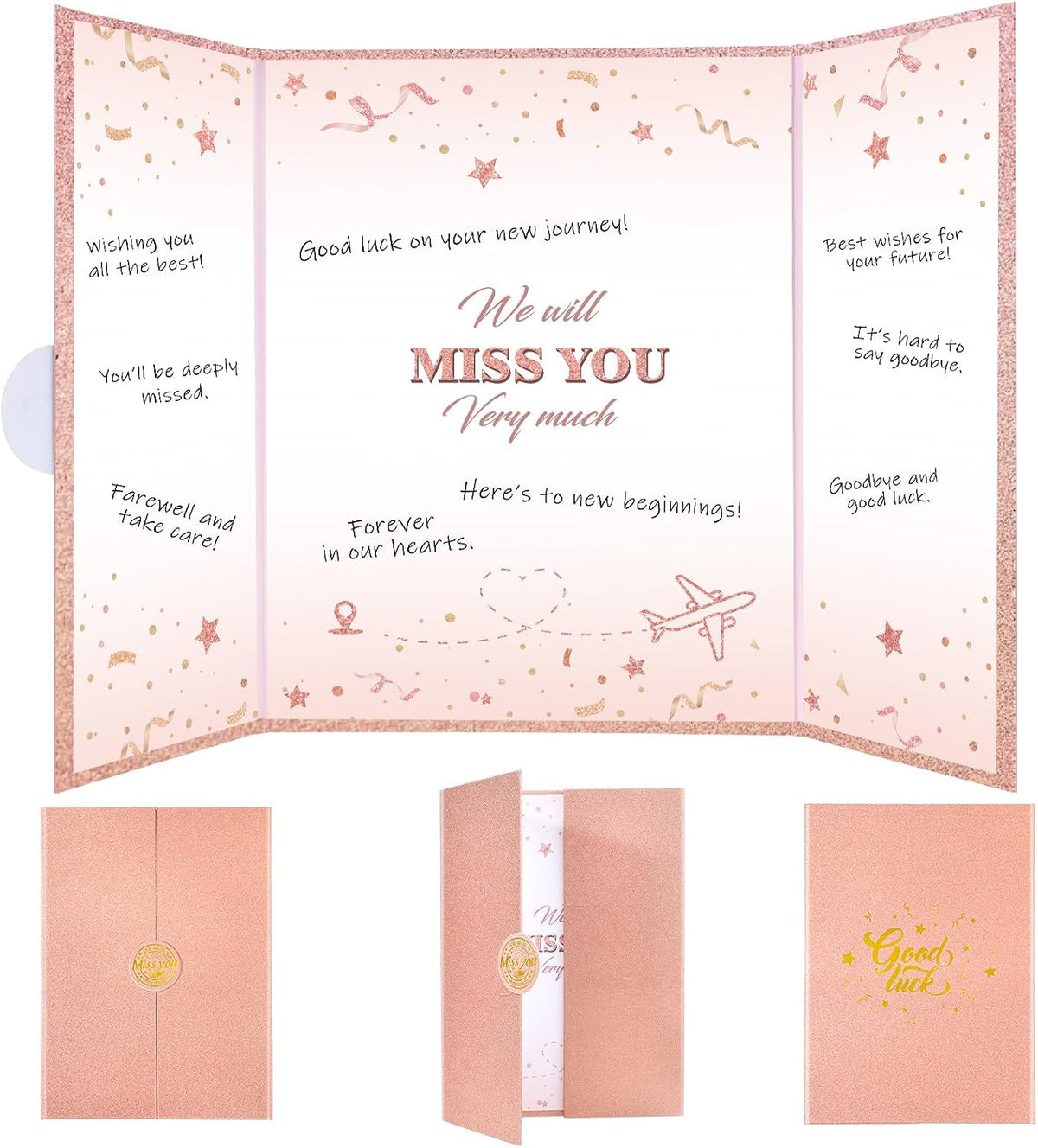 Pink Farewell Guest Book Alternative, 18X12 in, Retirement Sign Board