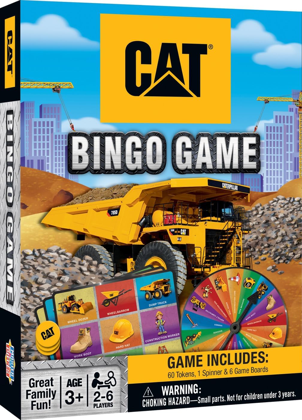 Masterpieces Kids Games - Caterpillar Bingo Game