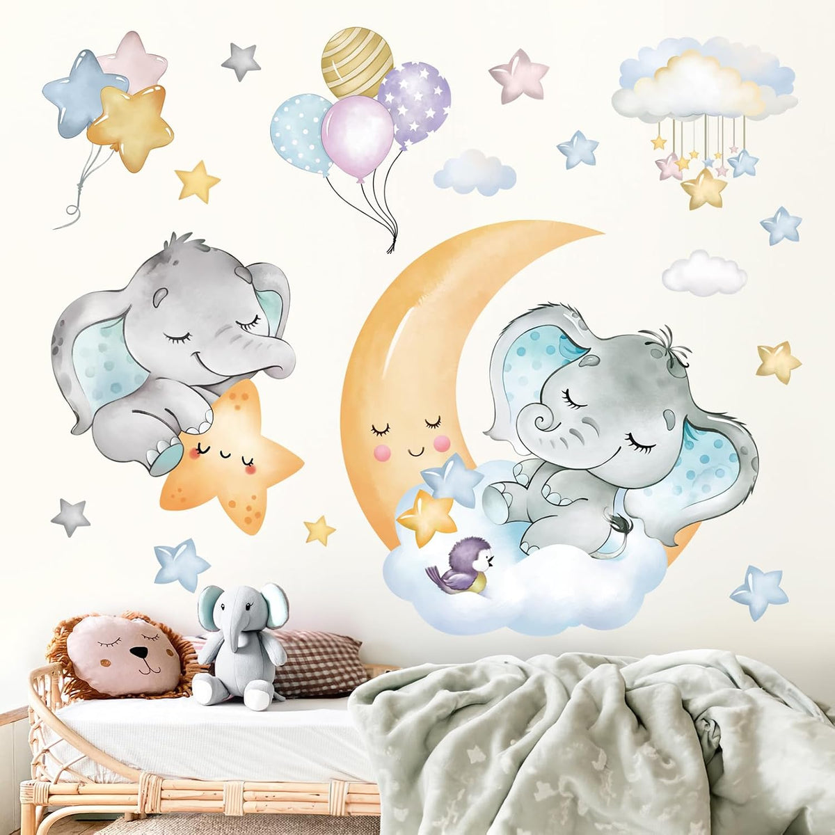 8 Sheets Easter Window Clings Stickers Happy Easter Bunny Egg Window Decals